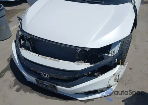 2019 Honda Civic Touring из США, поврежденный, VIN JHMFC1F90KX008282